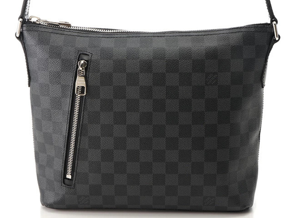 LOUIS VUITTON Mick Damier Graphite Black